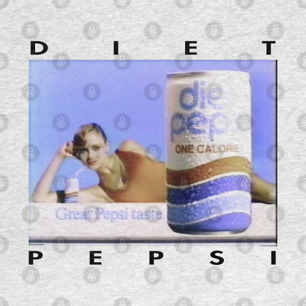 Diet Pepsi ////// 80s ad by DoctorBlue